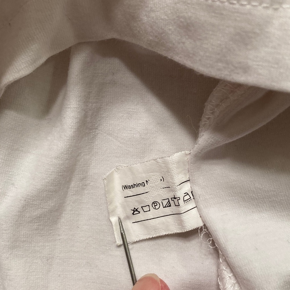 Burberry London Classic White Polo with Iconic Trim Women Size M - Picture 11 of 13